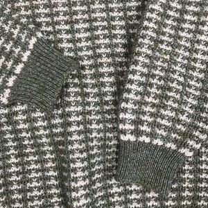 Kilspindie Scotland Knit Wool Sweater 